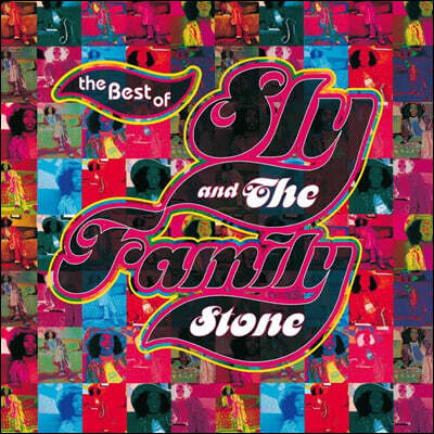 Sly & The Family Stone — The Best Of 앨범 커버