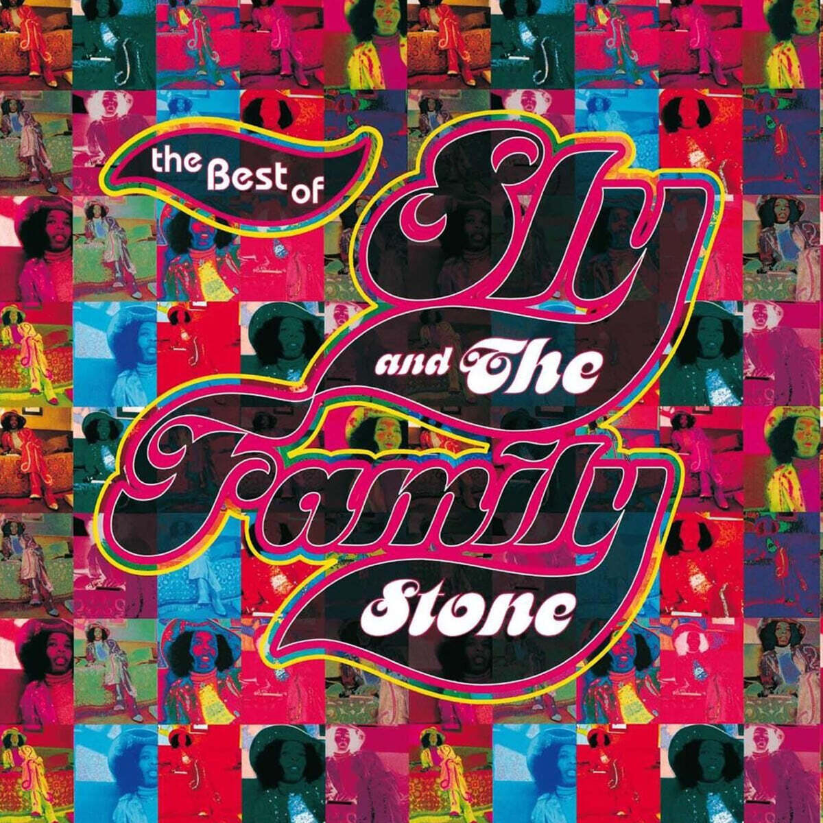 Sly & The Family Stone (슬라이 스톤 앤 더 모조 맨) - The Best Of [투명 핑크 컬러 2LP]