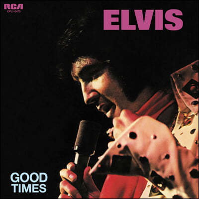 Elvis Presley — 12집 Good Times 앨범 커버