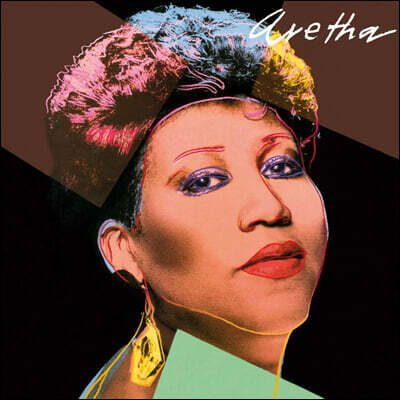 Aretha Franklin — Aretha 앨범 커버