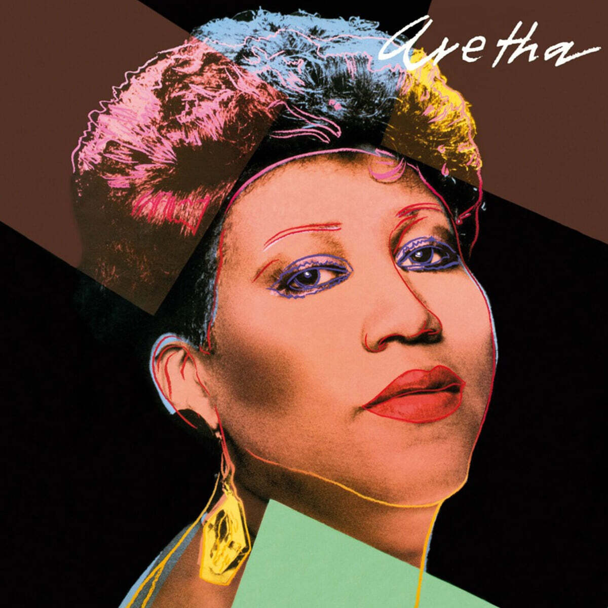 Aretha Franklin (아레사 프랭클린) - Aretha [LP]