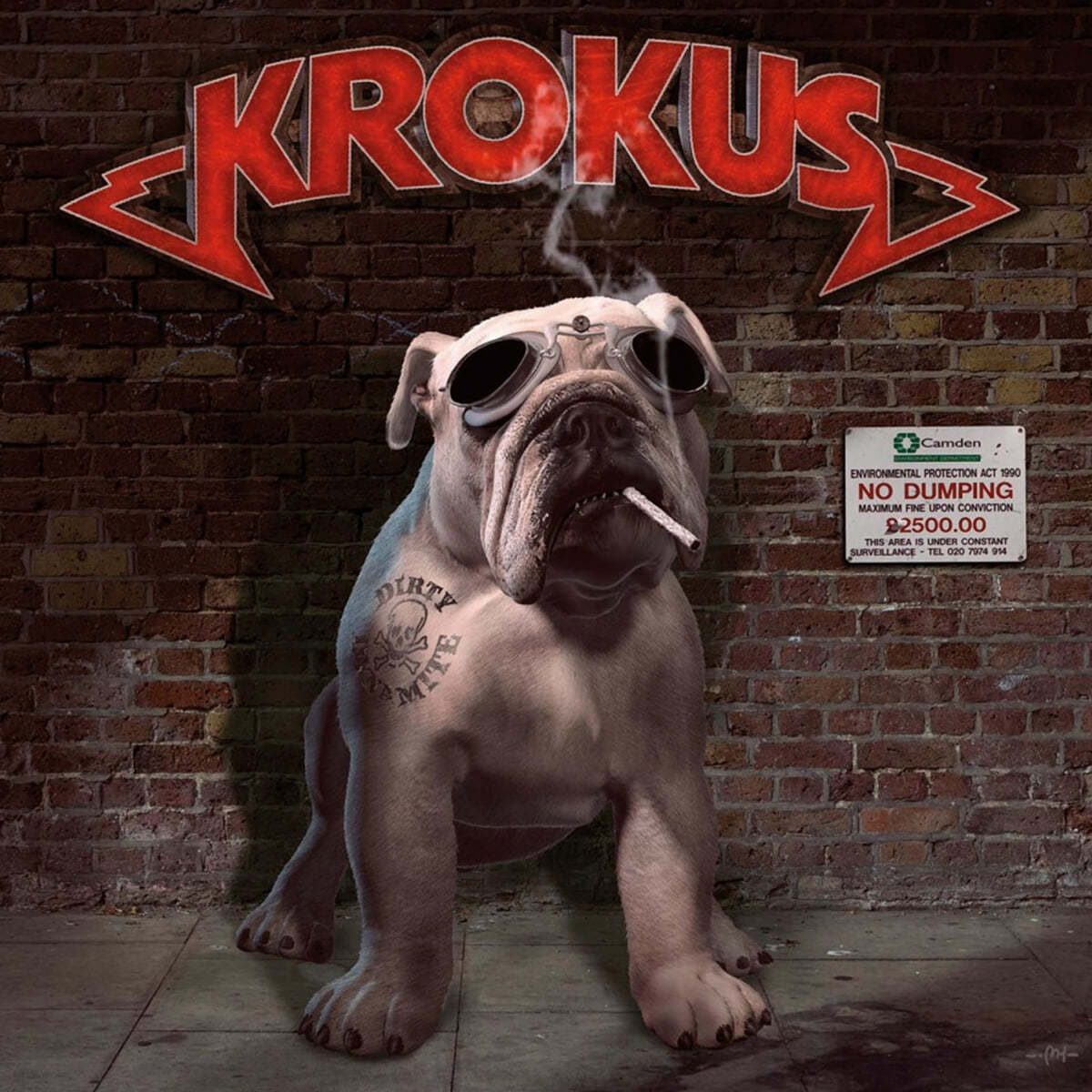 Krokus (크로커스) - Dirty Dynamite [투명 레드 컬러 2LP] 