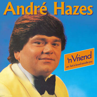 Andre Hazes — 'N Vriend 앨범 커버