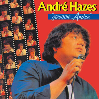 Andre Hazes — Gewoon Andre 앨범 커버