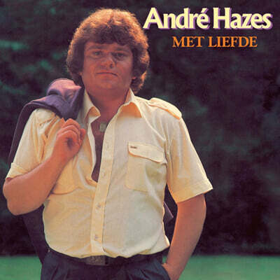 Andre Hazes — Met Liefde 앨범 커버