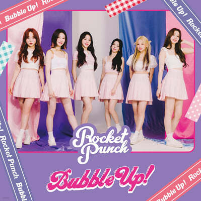 로켓펀치 (Rocket Punch) - 일본 미니 1집 Bubble Up! 
