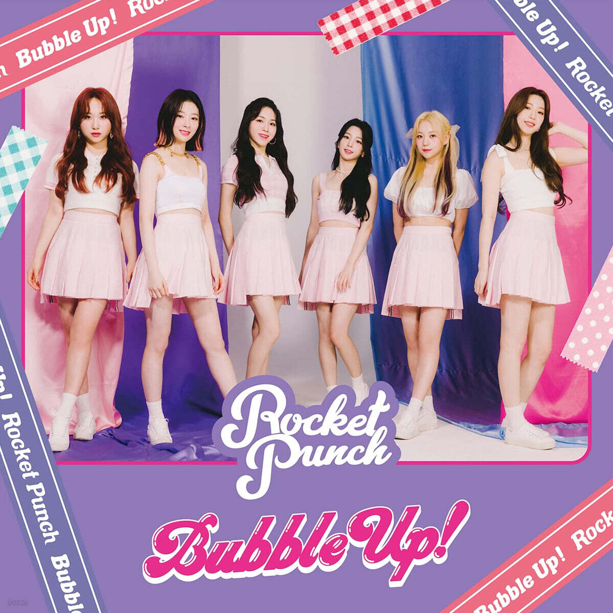 로켓펀치 (Rocket Punch) - 일본 미니 1집 Bubble Up!