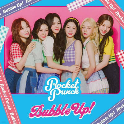 로켓펀치 (Rocket Punch) - 일본 미니 1집 Bubble Up! [CD+DVD] 