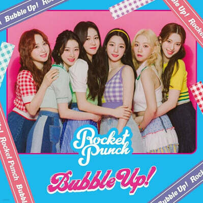 로켓펀치 (Rocket Punch) - 일본 미니 1집 Bubble Up! [CD+포토북