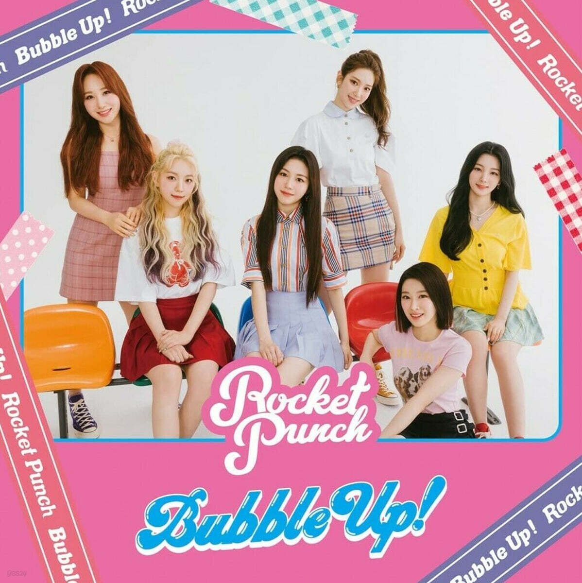 로켓펀치 (Rocket Punch) - 일본 미니 1집 Bubble Up! [CD+포토북]