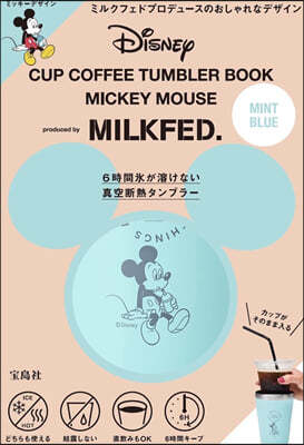 Disney CUP COFFEE TUMBLER BOOK MICKEY MOUSE produced by MILKFED.