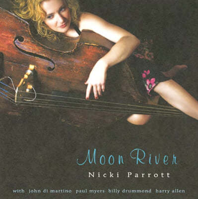 Nicki Parrott — Moon River 앨범 커버