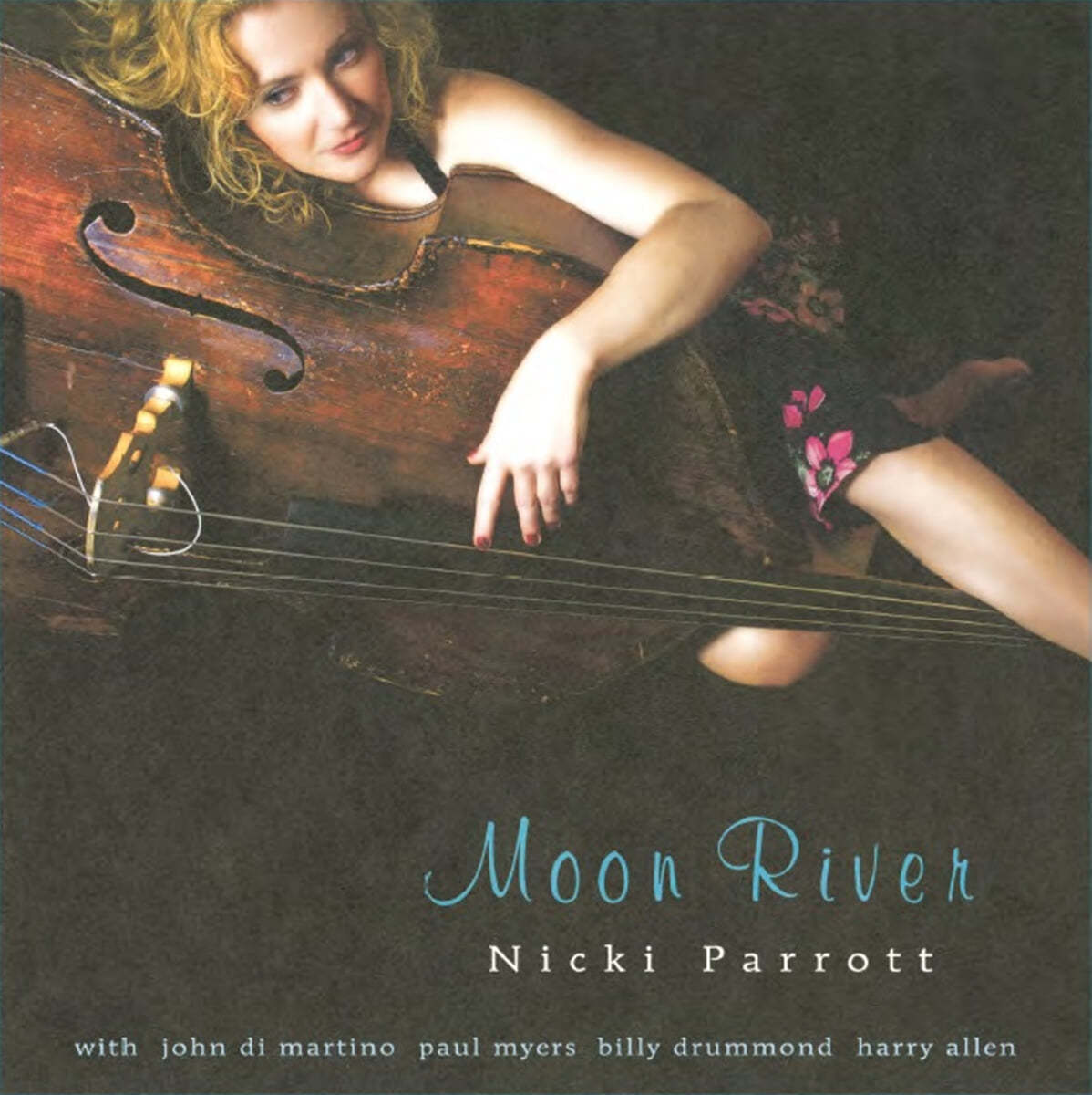 Nicki Parrott (니키 패롯) - Moon River [LP] 