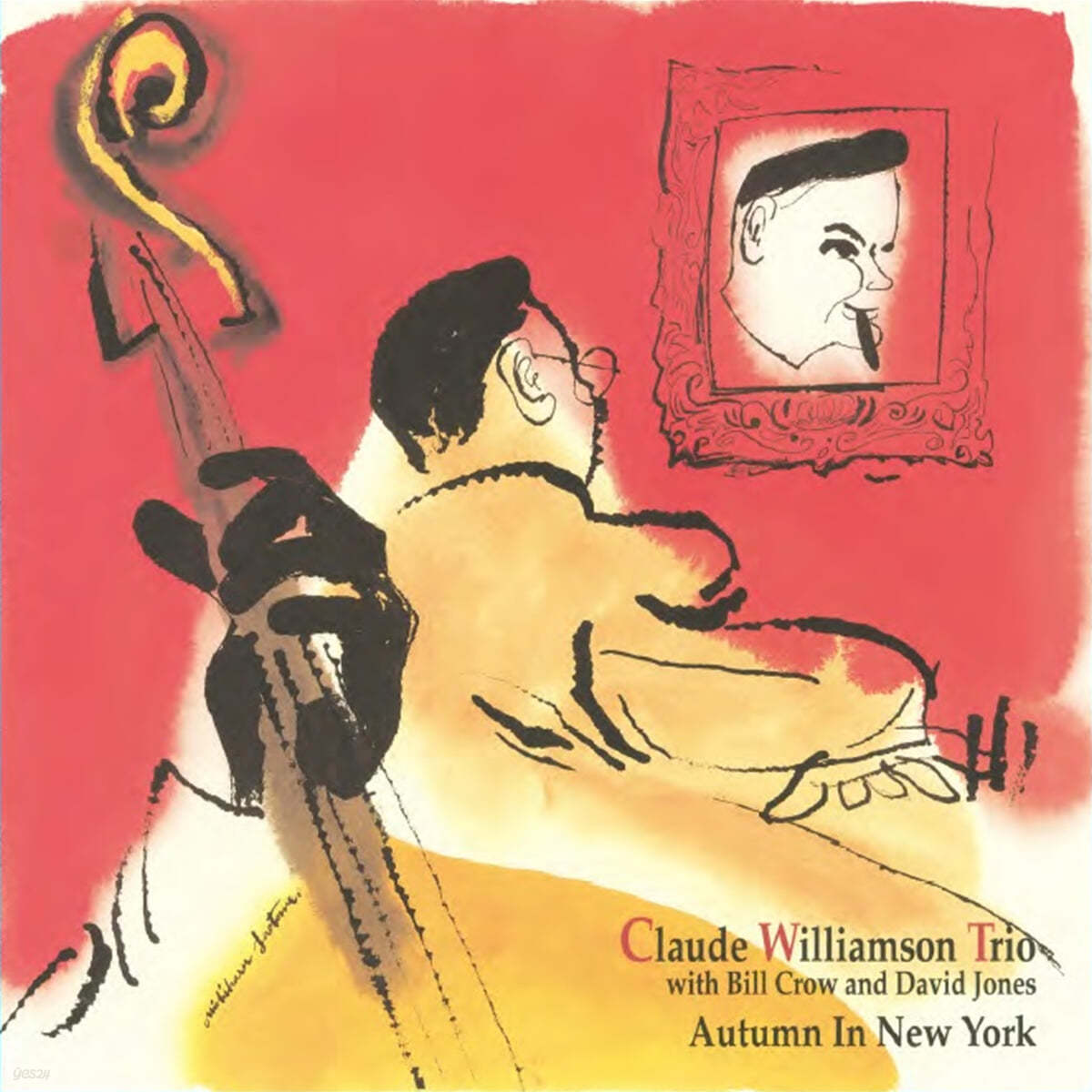Claude Williamson Trio (클라우드 윌리암슨 트리오) - Autumn In New York [LP]