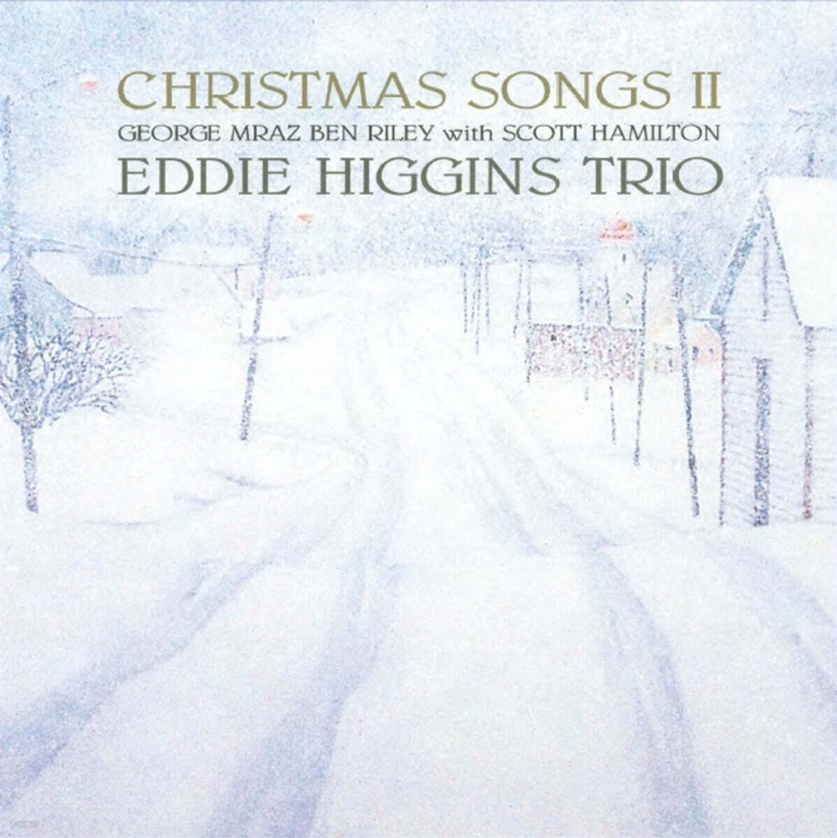 Eddie Higgins Trio (에디 히긴스 트리오) - Christmas Songs II [LP]