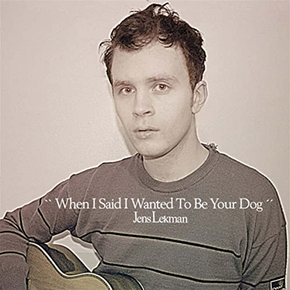 Jens Lekman (옌스 렉만) - 1집 When I Said I Wanted To Be Your Dog [불투명 그린 컬러 LP]