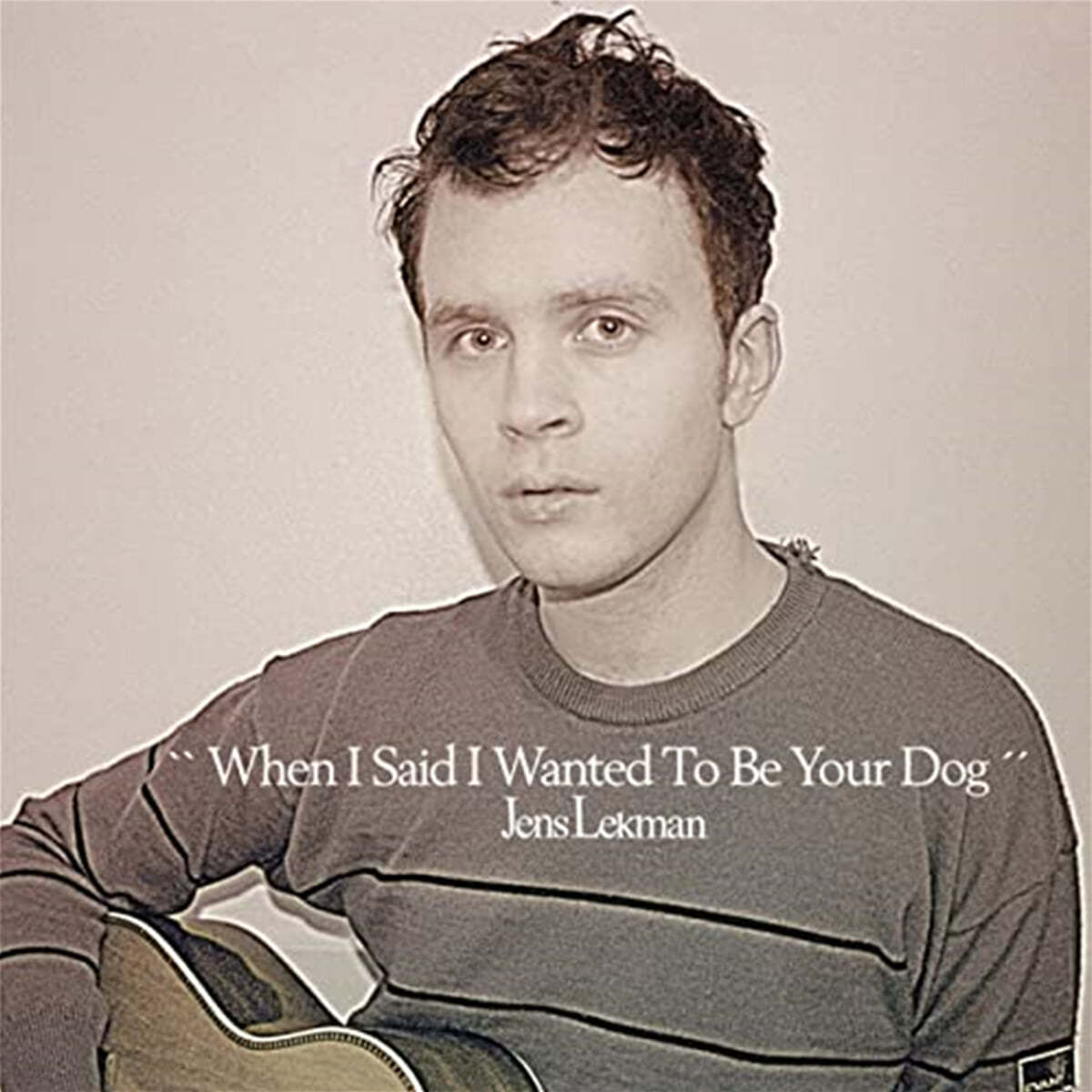 Jens Lekman (옌스 렉만) - 1집 When I Said I Wanted To Be Your Dog [불투명 그린 컬러 LP] 