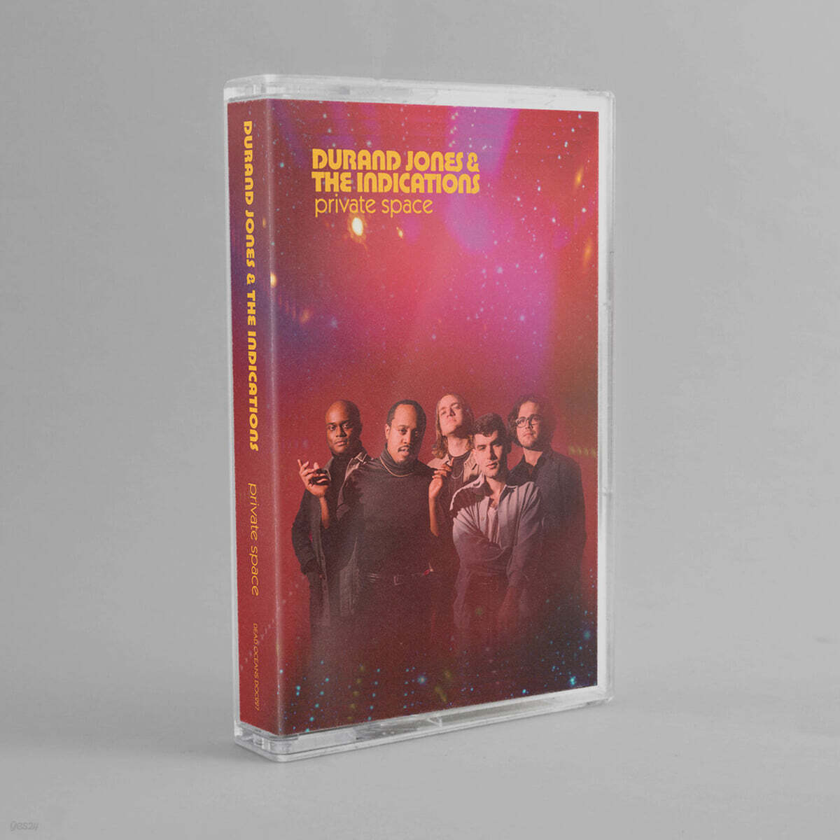 Durand Jones &amp; The Indications (듀랜드 존스 앤 더 인디케이션스) - Private Space [카세트테이프]