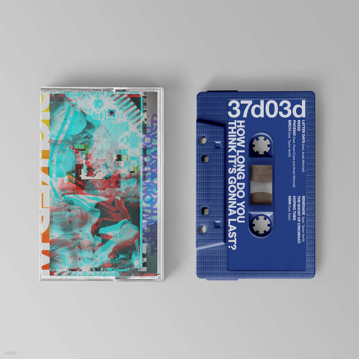 Big Red Machine (빅 레드 머신) - 2집 How Long Do You Think It's Gonna Last? [카세트테이프]