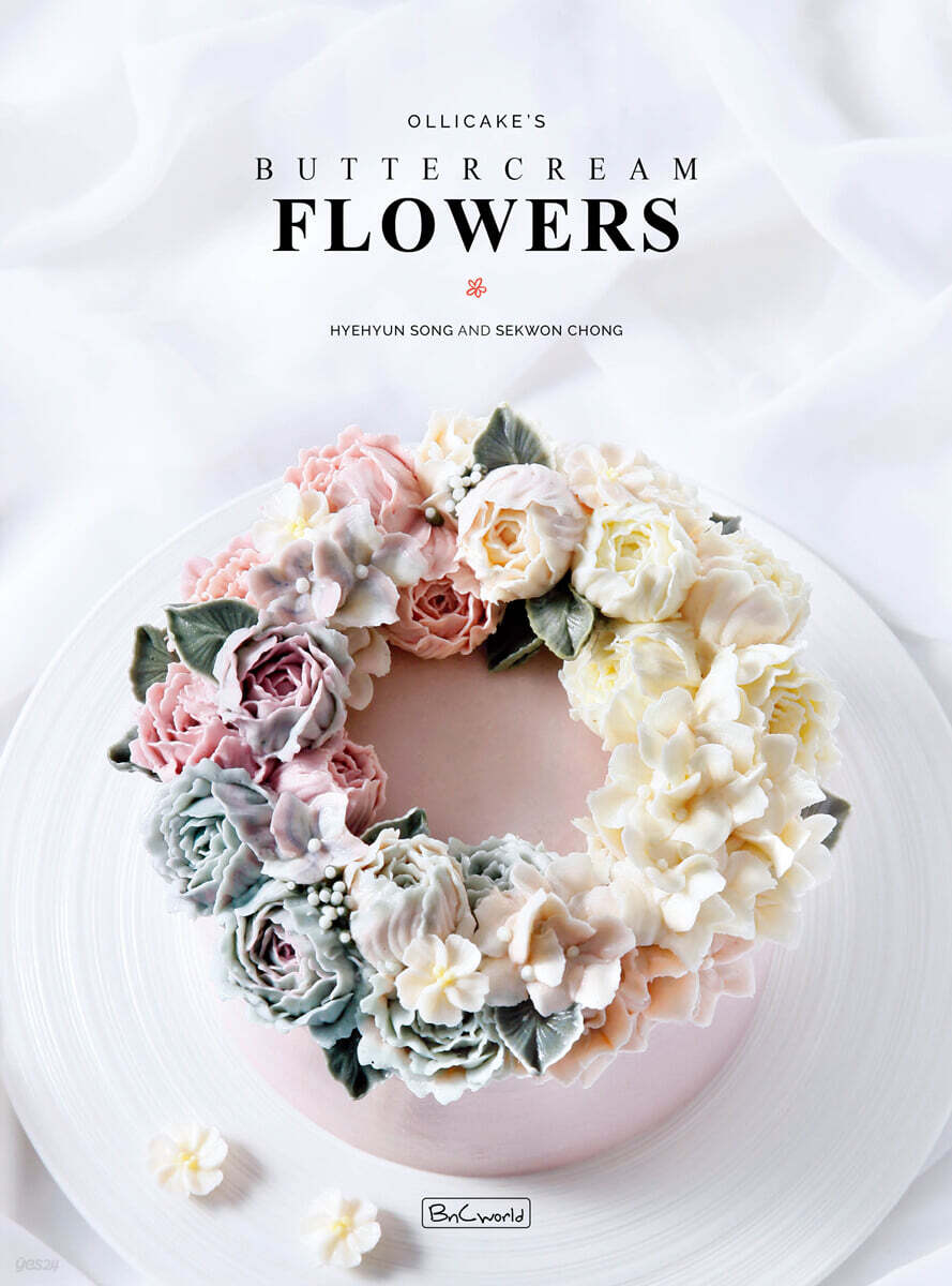 OLLICAKE’S BUTTERCREAM FLOWERS