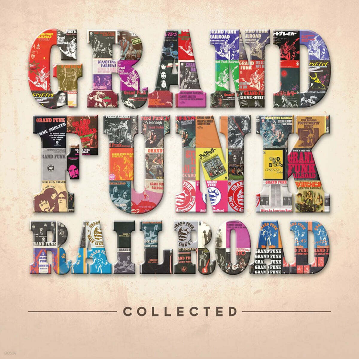 Grand Funk Railroad (그랜드 펑크 레일로드) - Collected [2LP]