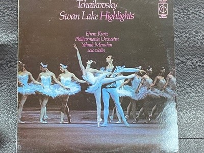 [LP] 예후디 메뉴인 - Yehudi Menuhin - Tchaikovsky Swan Lake - Highlights LP [U.K반]