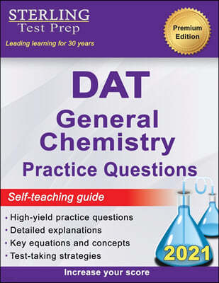 DAT General Chemistry Practice Questions