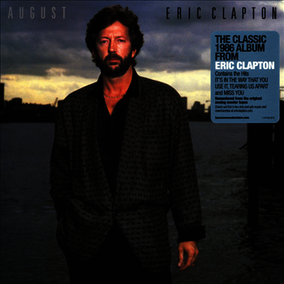 Eric Clapton — August 앨범 커버
