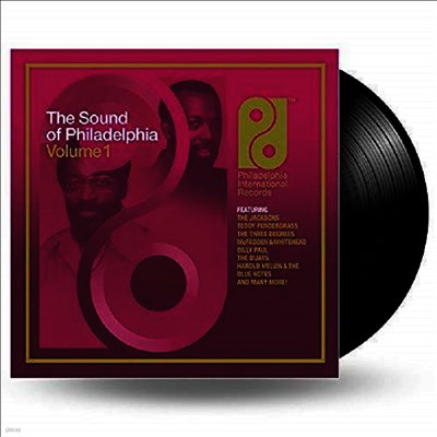 Various Artists — Sound Of Philadelphia Vol. 1 앨범 커버