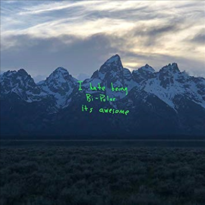 Kanye West — Ye 앨범 커버