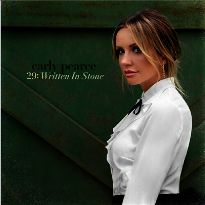 Carly Pearce — 29: Written In Stone 앨범 커버