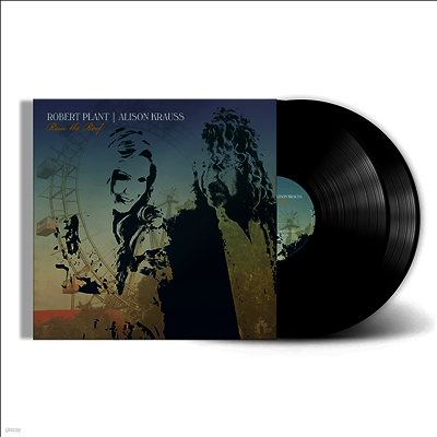 Robert Plant & Alison Krauss — Raise The Roof 앨범 커버