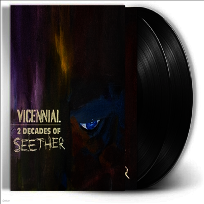 Seether — Vicennial: 2 Decades Of Seether 앨범 커버