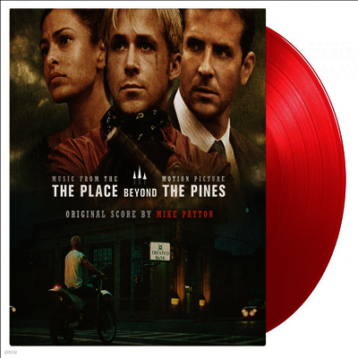 Mike Patton — Place Beyond The Pines (플레이스 비욘드 더 파인즈) (Soundtrack)(Score) 앨범 커버
