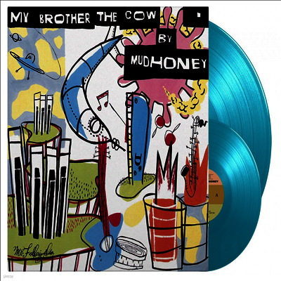 Mudhoney — My Brother The Cow 앨범 커버