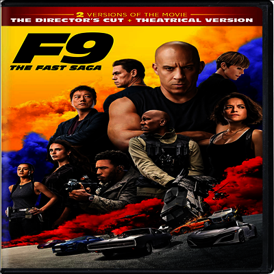 F9: The Fast Saga (분노의 질주: 더 얼티메이트 감독판)(지역코드1)(한글무자막)(DVD)