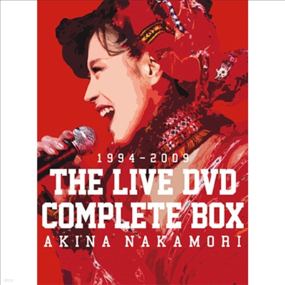Nakamori Akina (ī Ű) - 1994-2009 The Live DVD Complete Box (ڵ2)(7DVD)