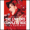 Nakamori Akina (ī Ű) - 1994-2009 The Live DVD Complete Box (ڵ2)(7DVD)