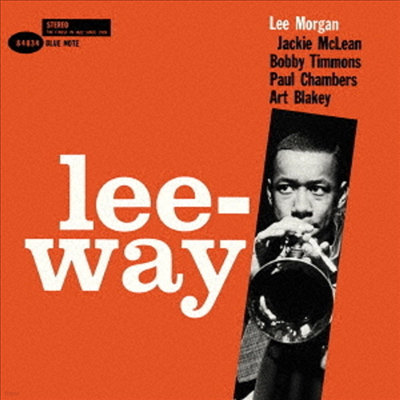 Lee Morgan - Lee-way (Ltd)(SHM-CD)(Ϻ)