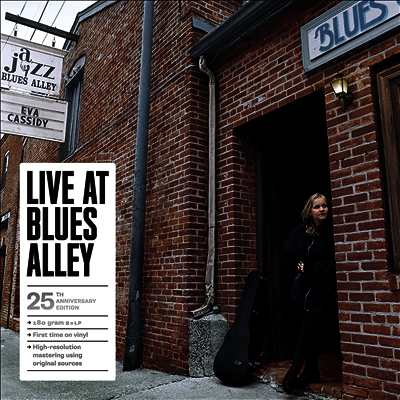 Eva Cassidy — Live At Blues Alley (25th Anniversary Edition)(45RPM) 앨범 커버
