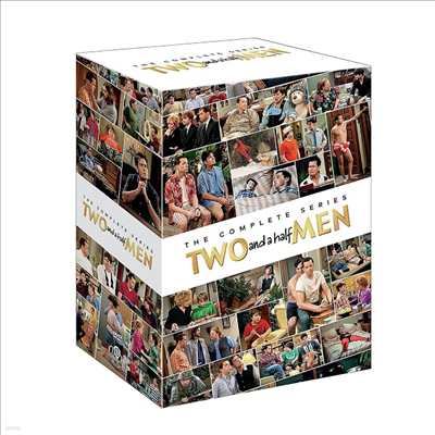 Two And A Half Men: The Complete Series ( ڿ 1/2:  øƮ ø)(ڵ1)(ѱ۹ڸ)(DVD)