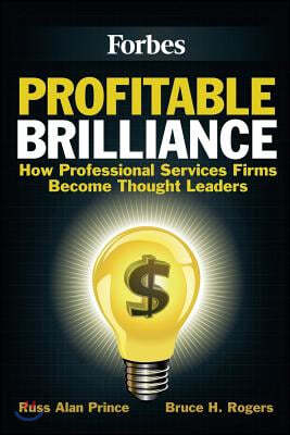 Profitable Brilliance: How professional services firms become thought leaders