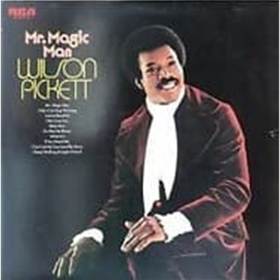 [Ϻ][LP] Wilson Pickett - Mr. Magic Man [Gatefold]