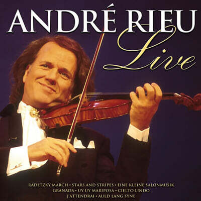 Andre Rieu — 앙드레 류: 1995년 라이브 앨범 (Andre Rieu: Live) 앨범 커버
