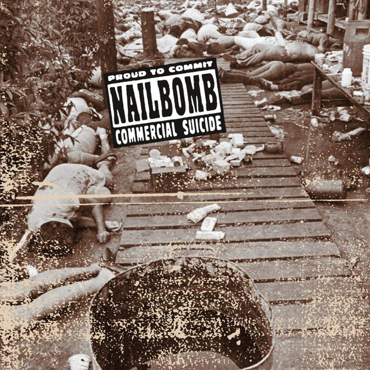 Nailbomb (네일밤) - Proud To Commit Commercial Suicide [스모크 컬러 LP] 