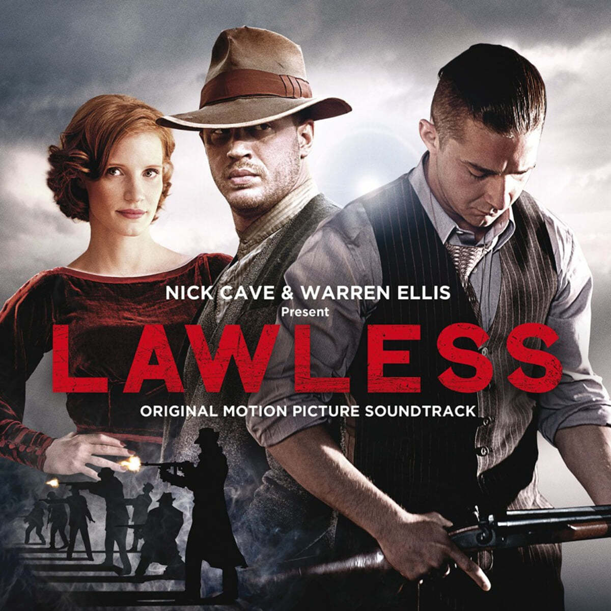 로우리스: 나쁜 영웅들 영화음악 (Lawless OST by Nick Cave / Warren Ellis) [LP] 