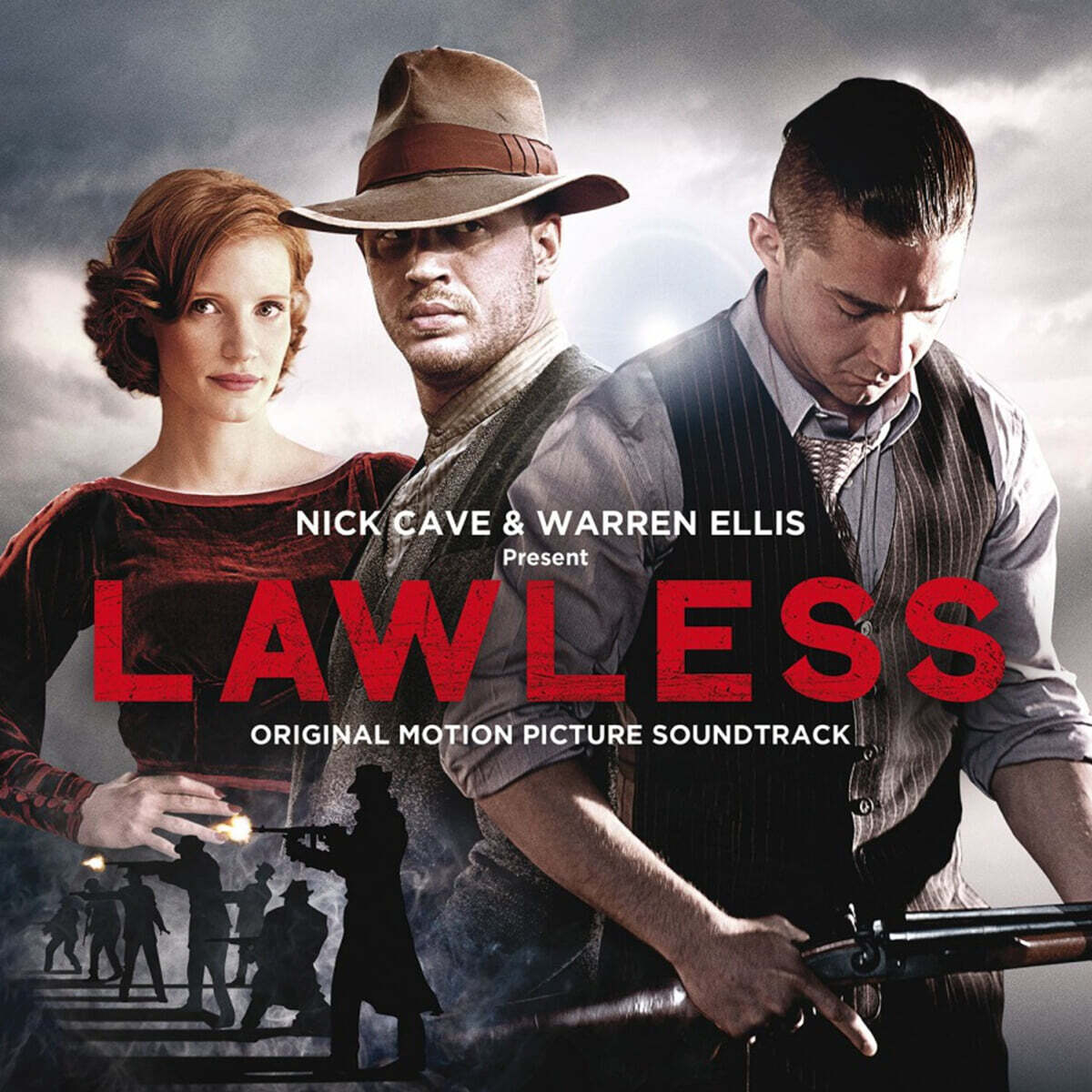 로우리스: 나쁜 영웅들 영화음악 (Lawless OST by Nick Cave / Warren Ellis) [LP]
