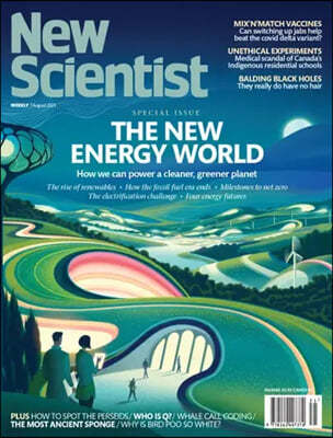 New Scientist (ְ) : 2021 08 07