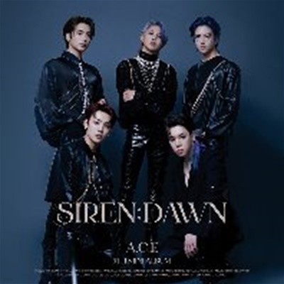 [미개봉] 에이스 (A.C.E) / Siren : Dawn (5th Mini Album) (Sun/Eclipse/Moon Ver. 랜덤 발송)