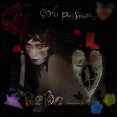 Rebe — Solo Pasiones... (MP3 Download) 앨범 커버